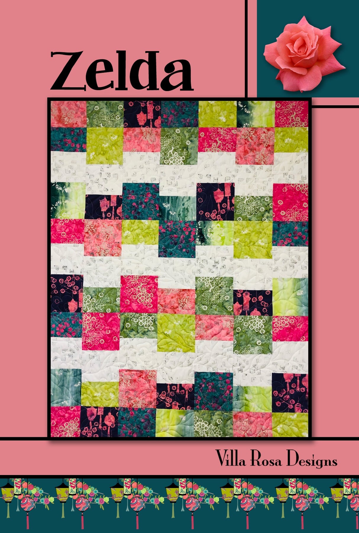 Zelda Downloadable Pattern by Villa Rosa Designs