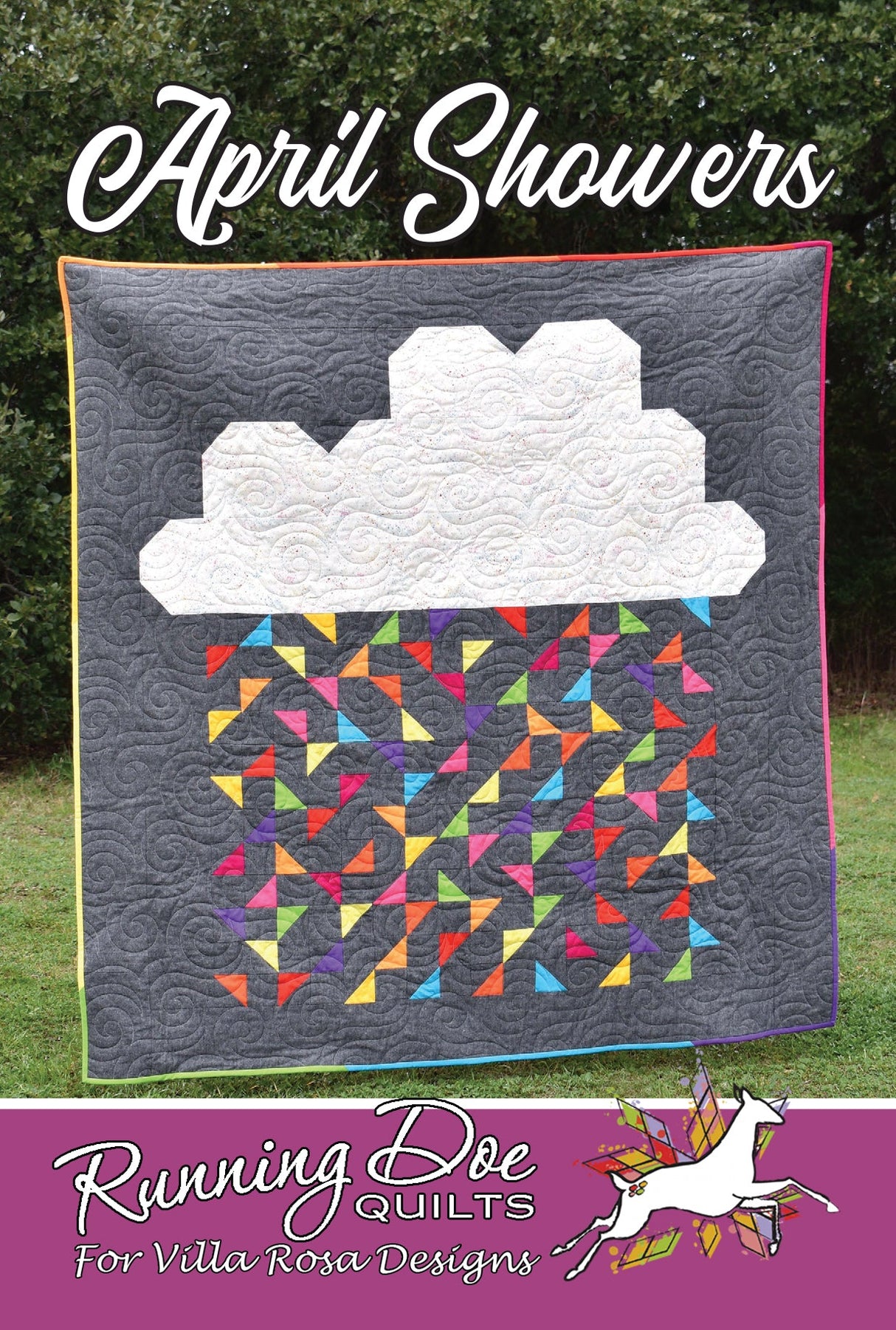 April Showers Downloadable Pattern by Villa Rosa Designs