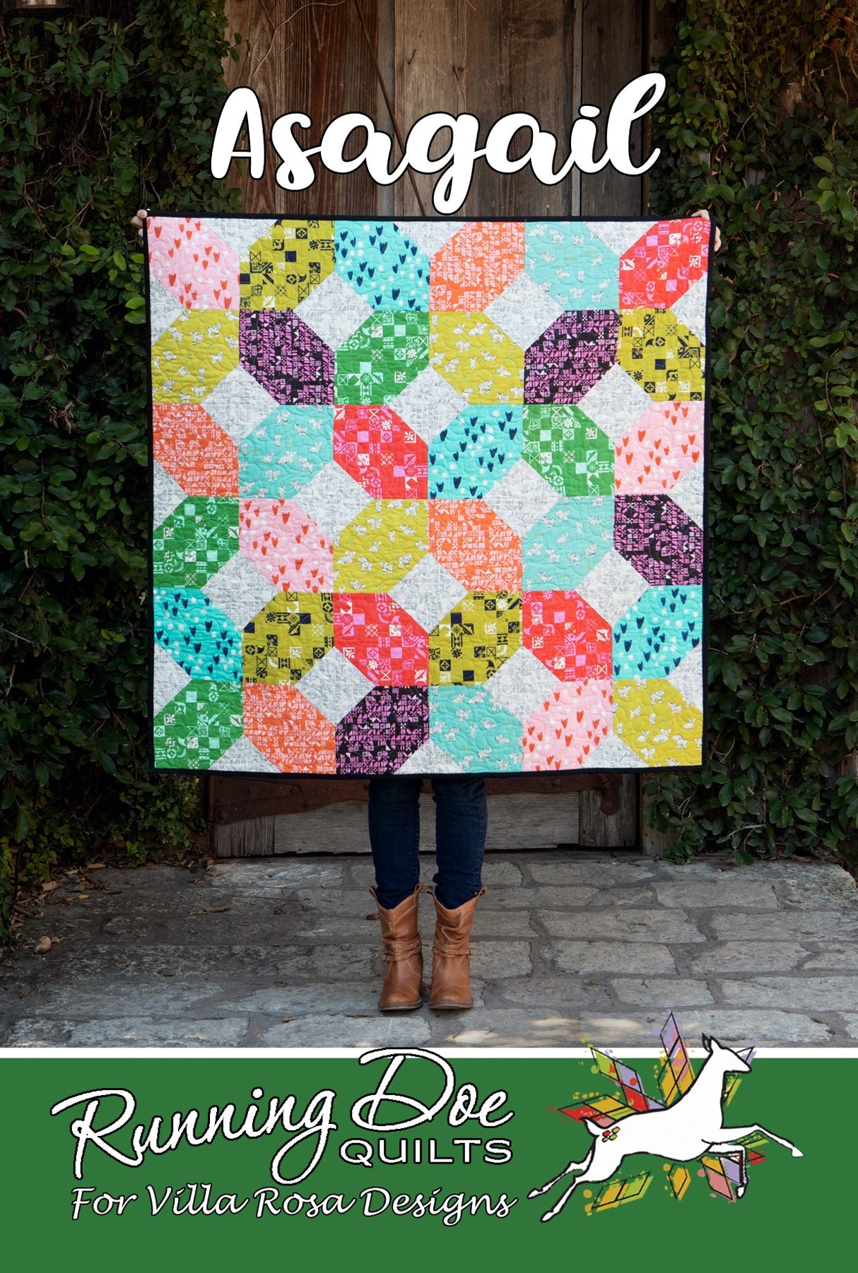 Asagail Downloadable Pattern by Villa Rosa Designs