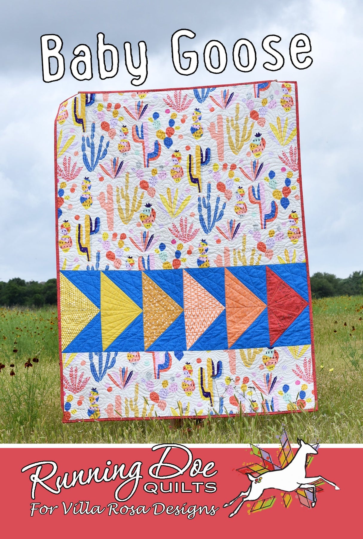 Baby Goose Downloadable Pattern by Villa Rosa Designs