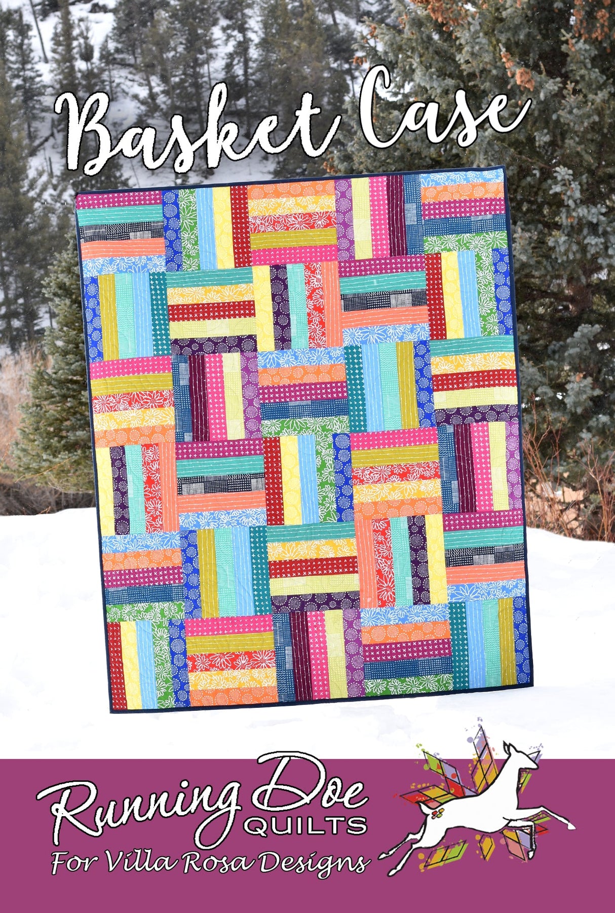 Basket Case Downloadable Pattern by Villa Rosa Designs