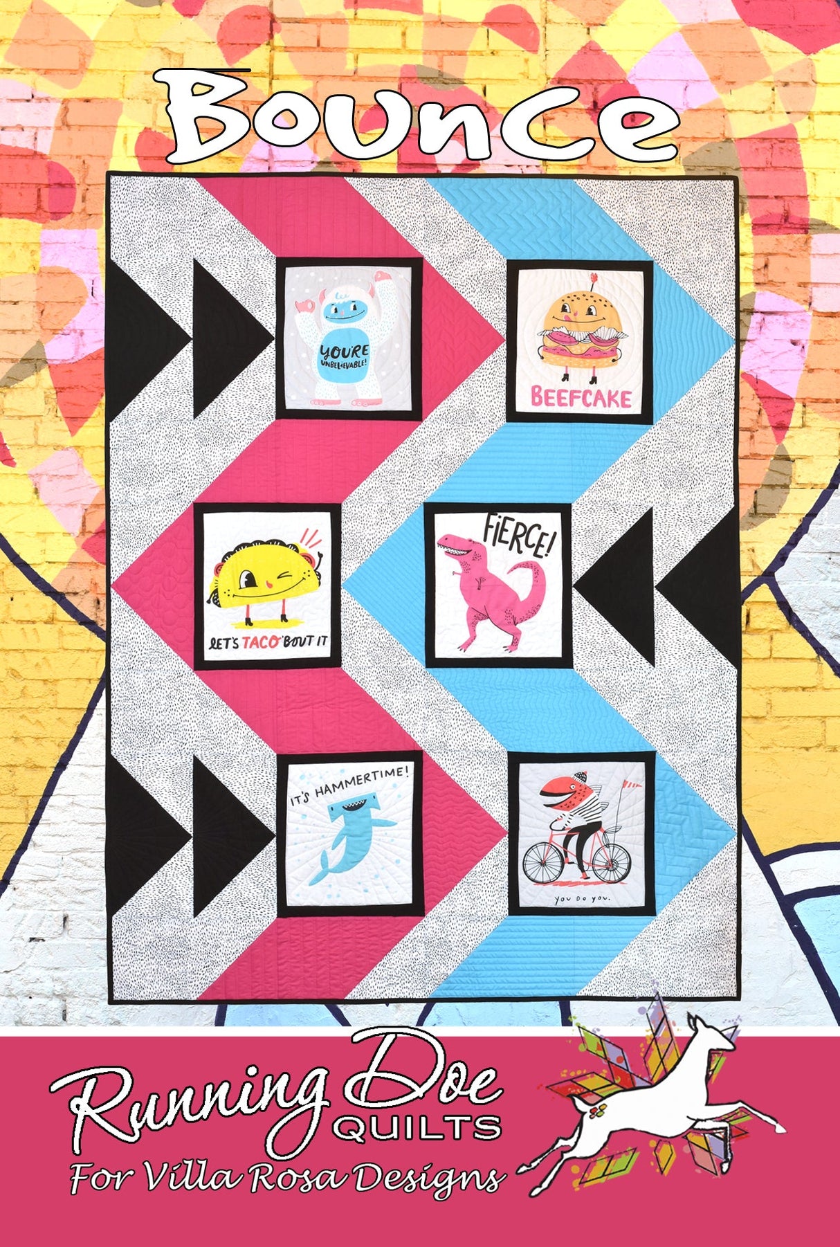 Bounce Downloadable Pattern by Villa Rosa Designs