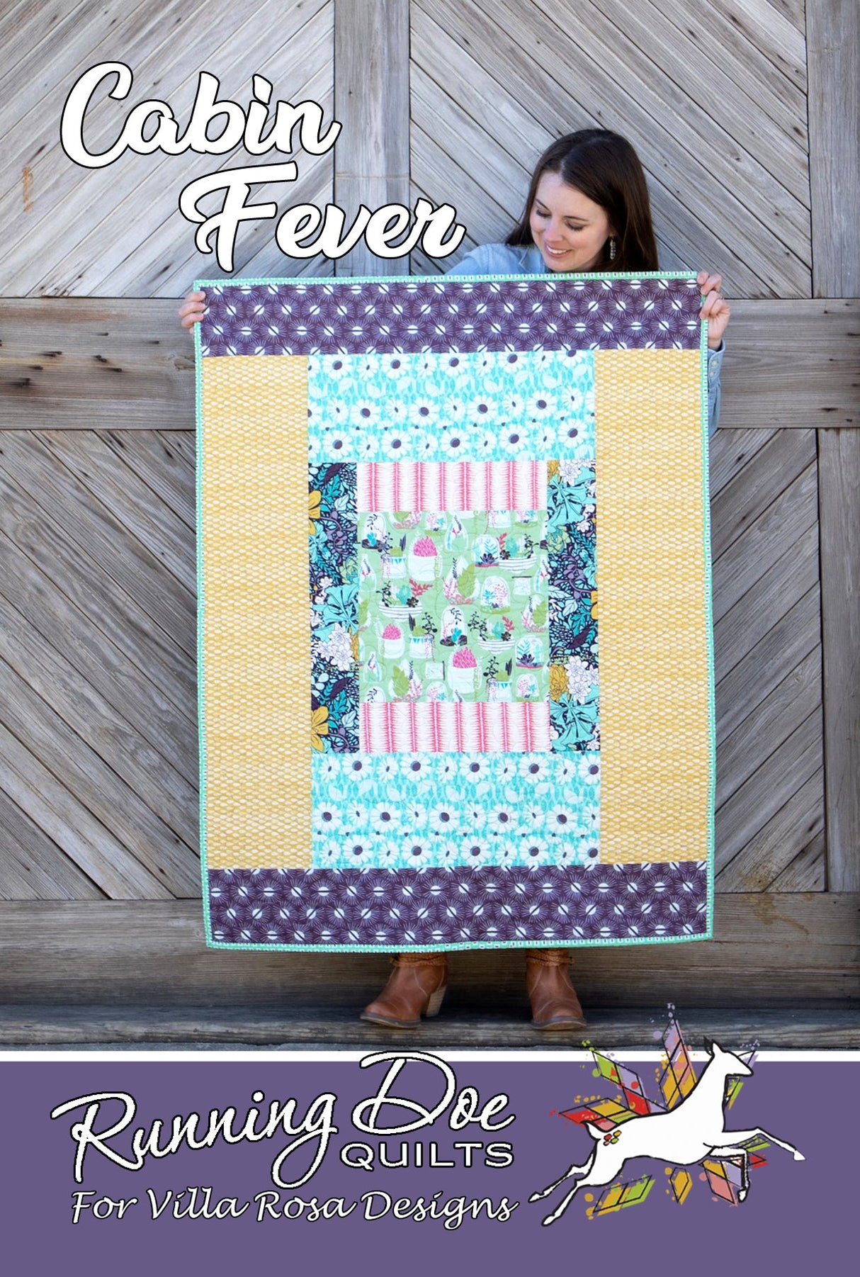 Cabin Fever Downloadable Pattern by Villa Rosa Designs