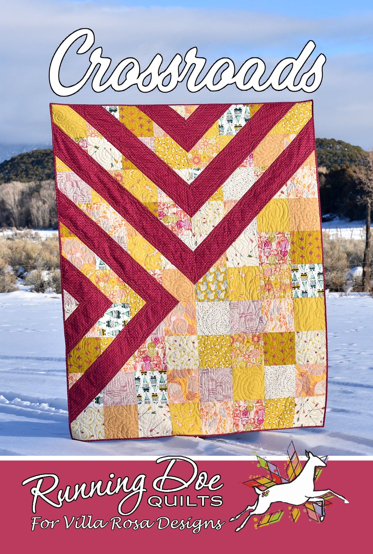Crossroads Downloadable Pattern by Villa Rosa Designs