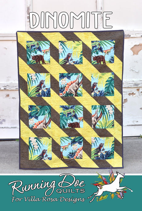 Dinomite Downloadable Pattern by Villa Rosa Designs