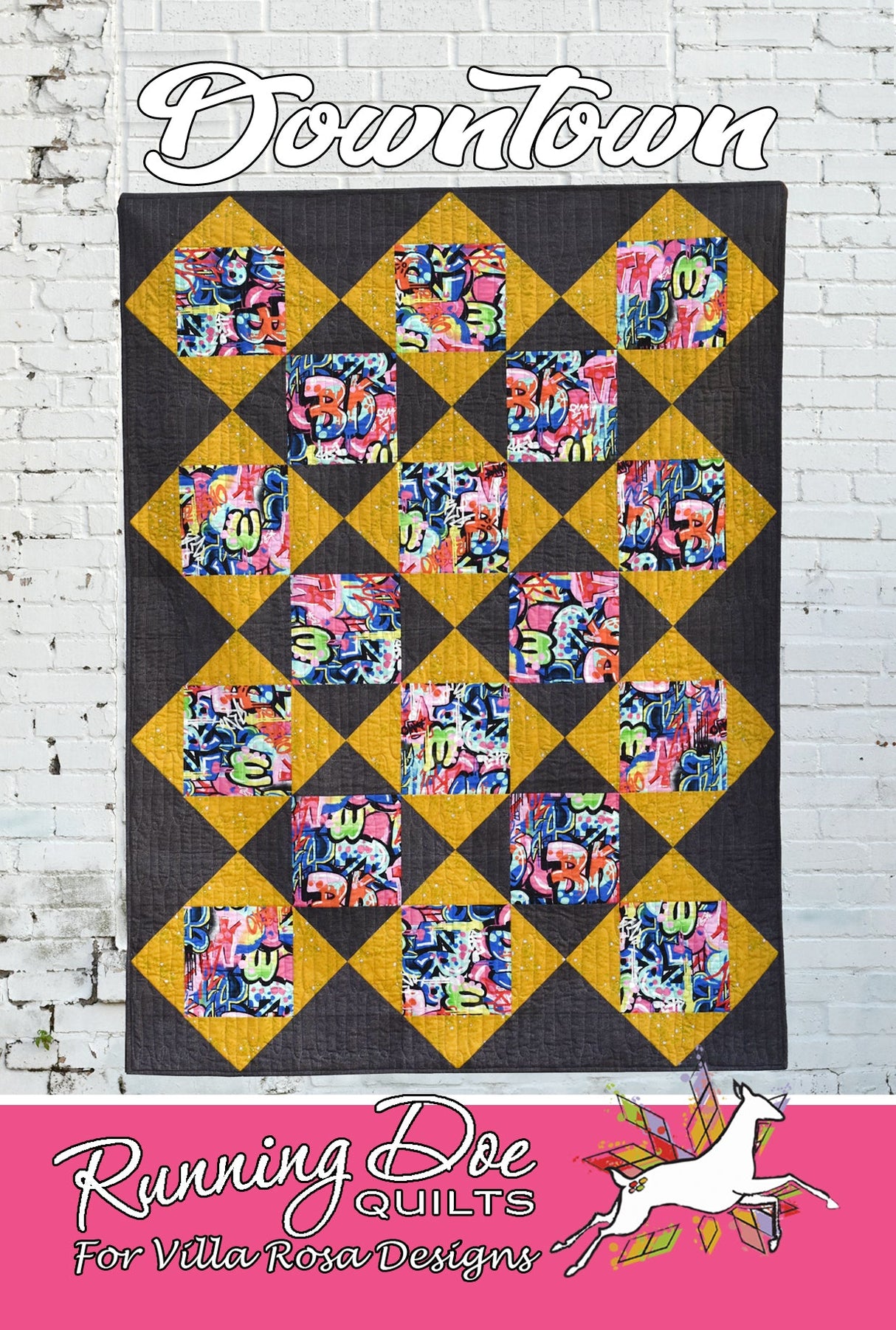 Downtown Downloadable Pattern by Villa Rosa Designs