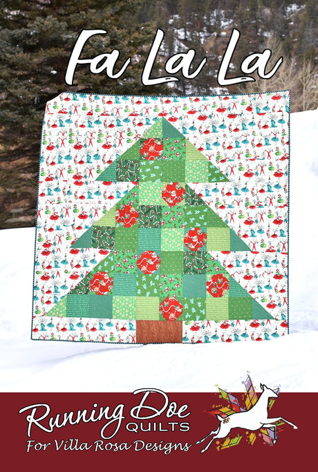 Fa La La Downloadable Pattern by Villa Rosa Designs