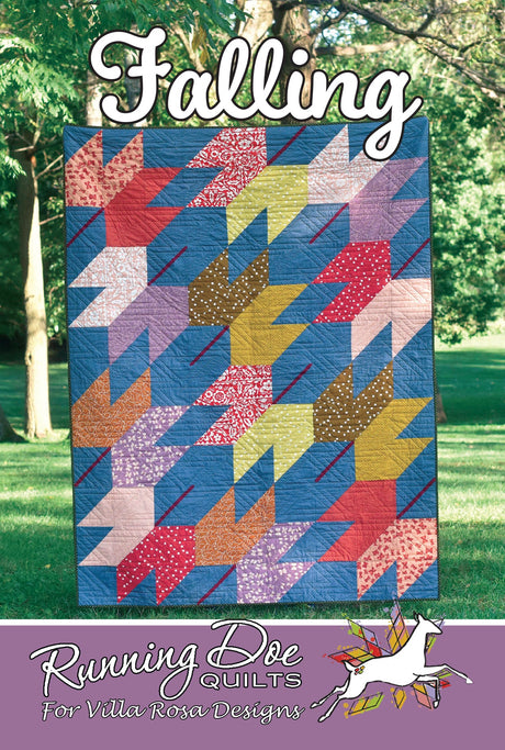 Falling Downloadable Pattern by Villa Rosa Designs