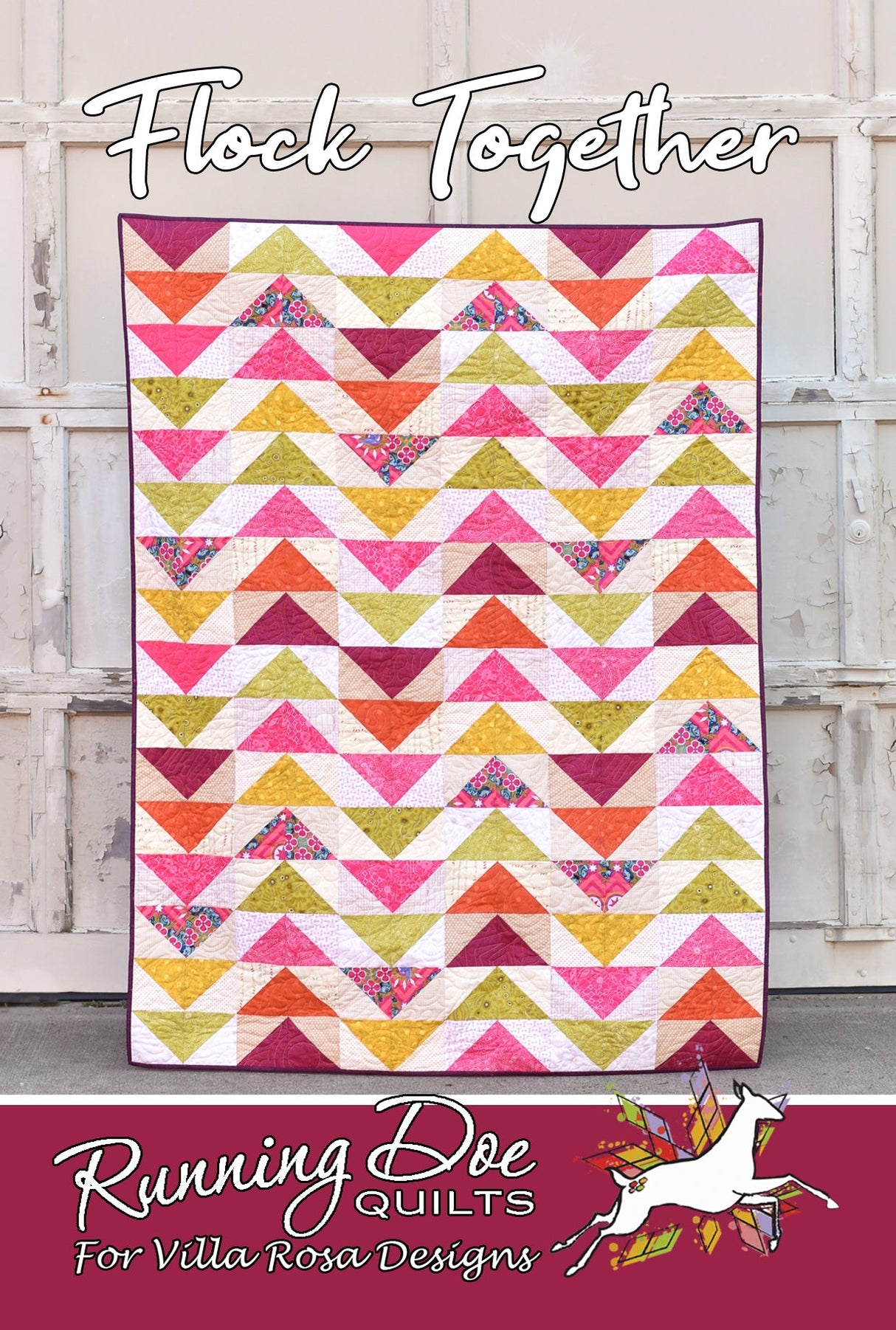 Flock Together Downloadable Pattern by Villa Rosa Designs