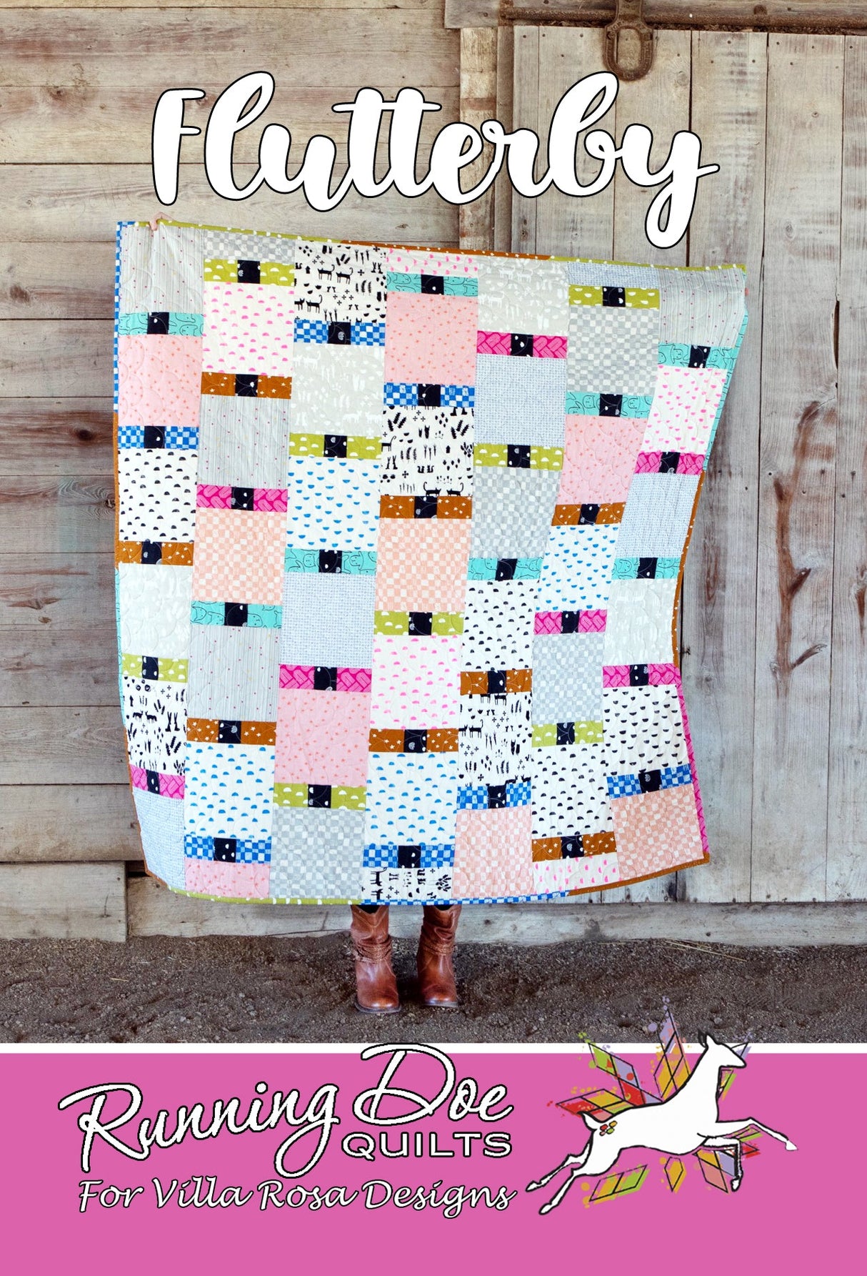 Flutterby Downloadable Pattern by Villa Rosa Designs