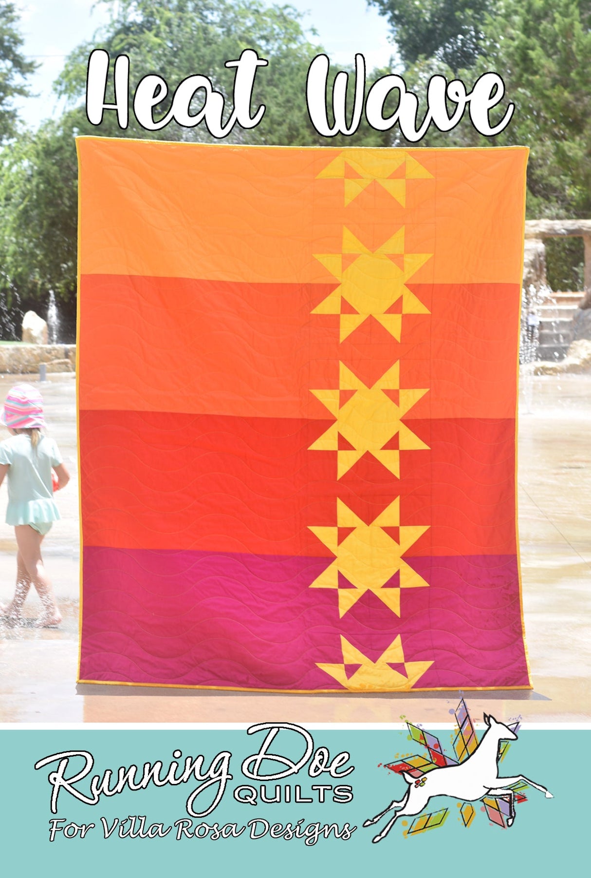 Heat Wave Downloadable Pattern by Villa Rosa Designs