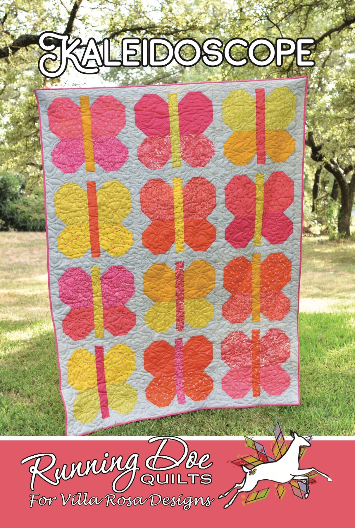 Kaleidoscope Downloadable Pattern by Villa Rosa Designs