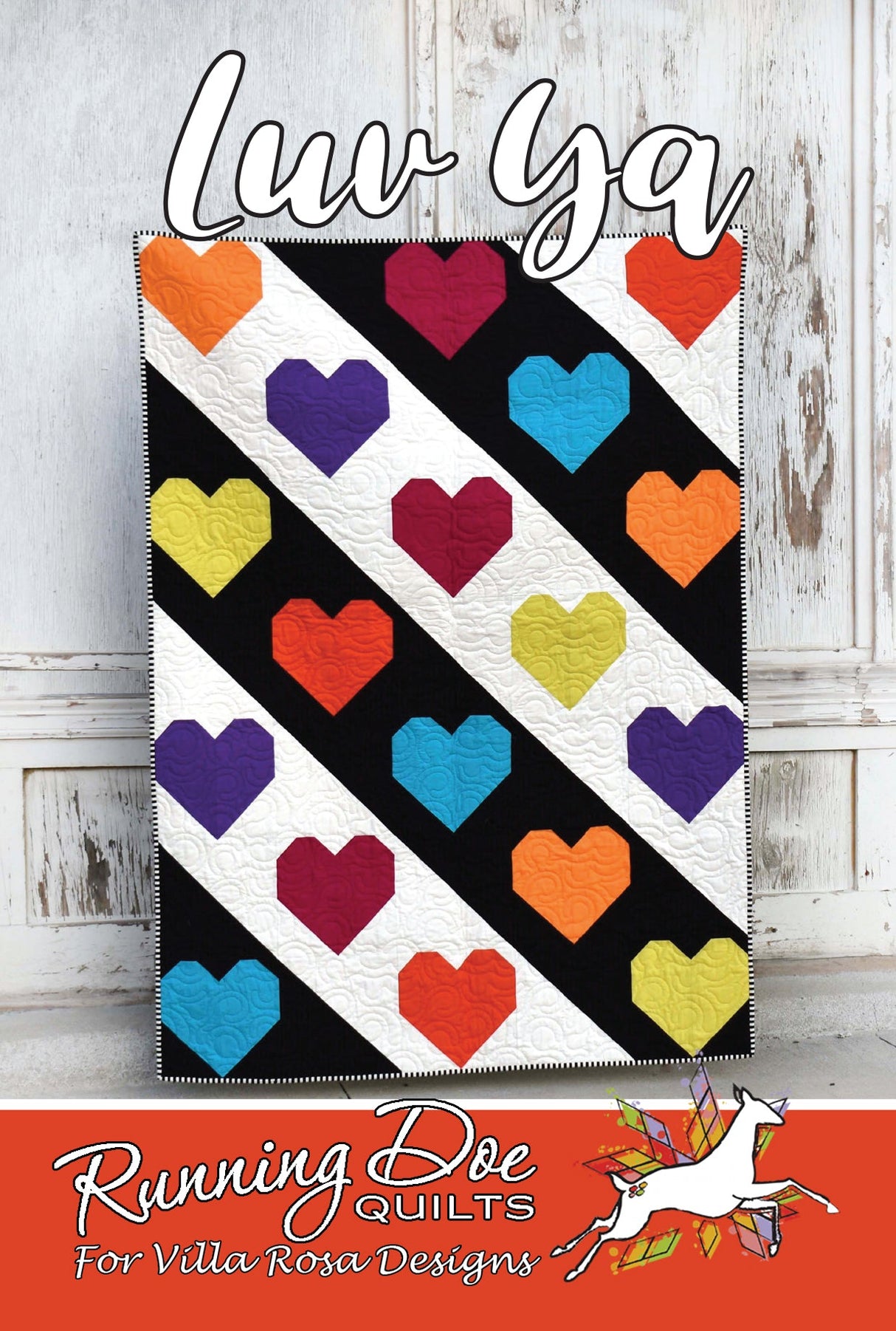 Luv Ya Downloadable Pattern by Villa Rosa Designs