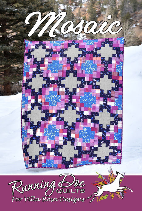Mosaic Downloadable Pattern by Villa Rosa Designs