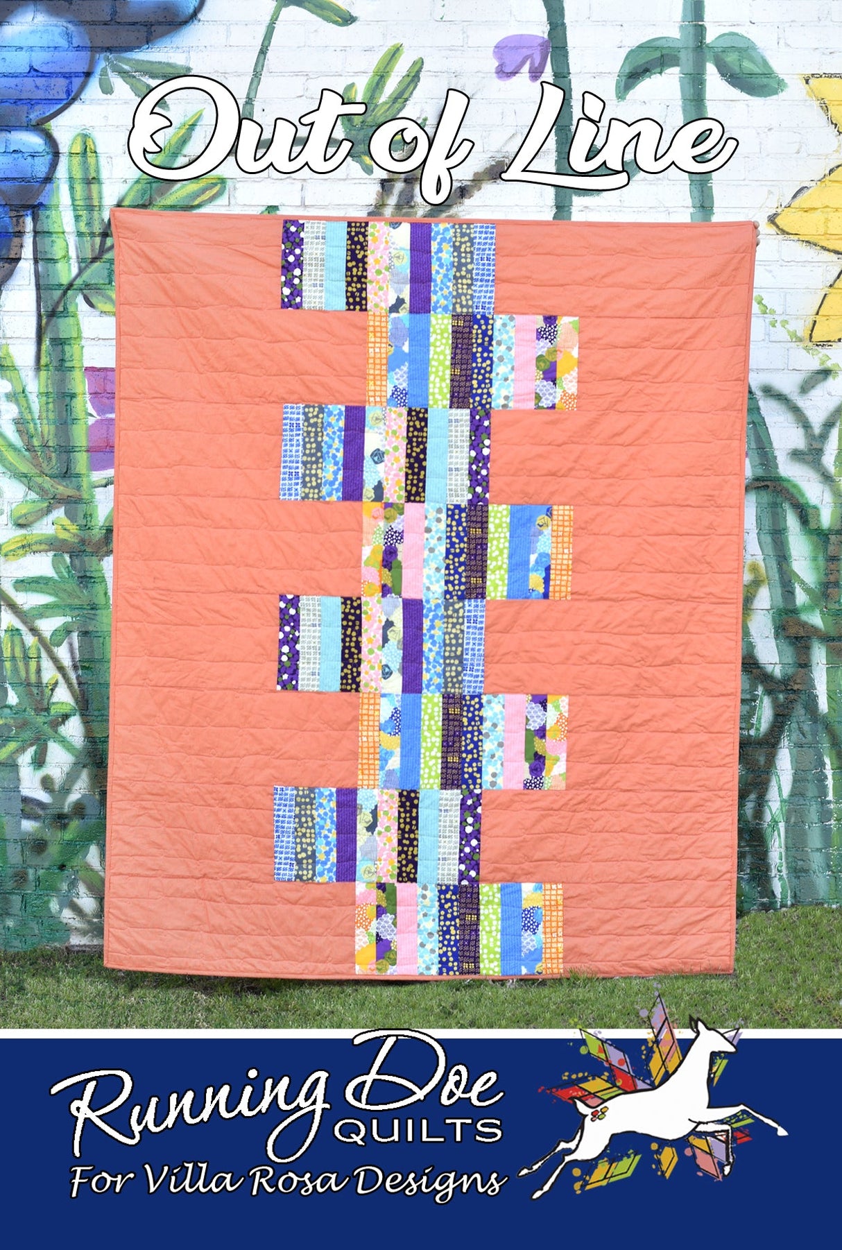 Out of Line Downloadable Pattern by Villa Rosa Designs