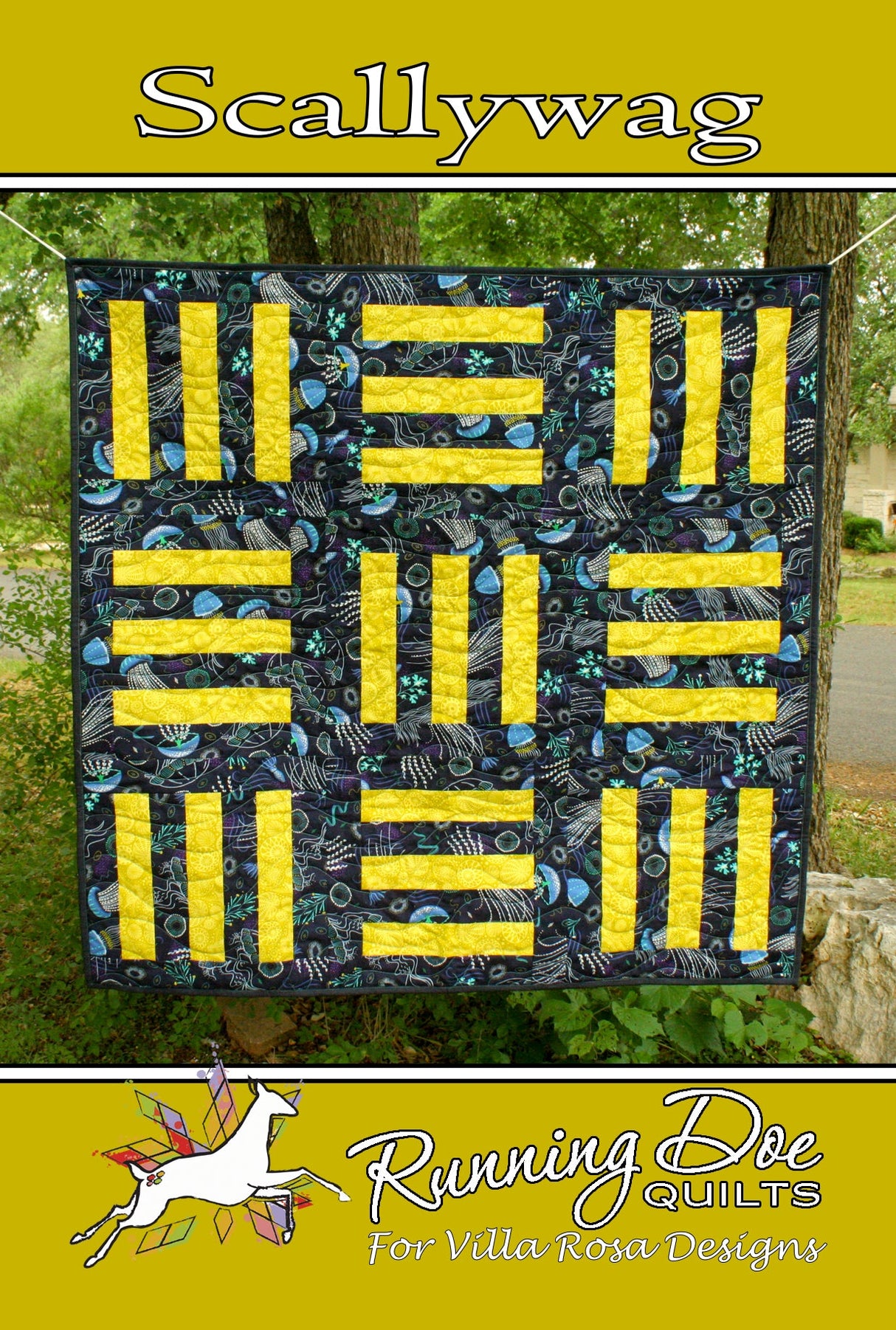 Scallywag Downloadable Pattern by Villa Rosa Designs