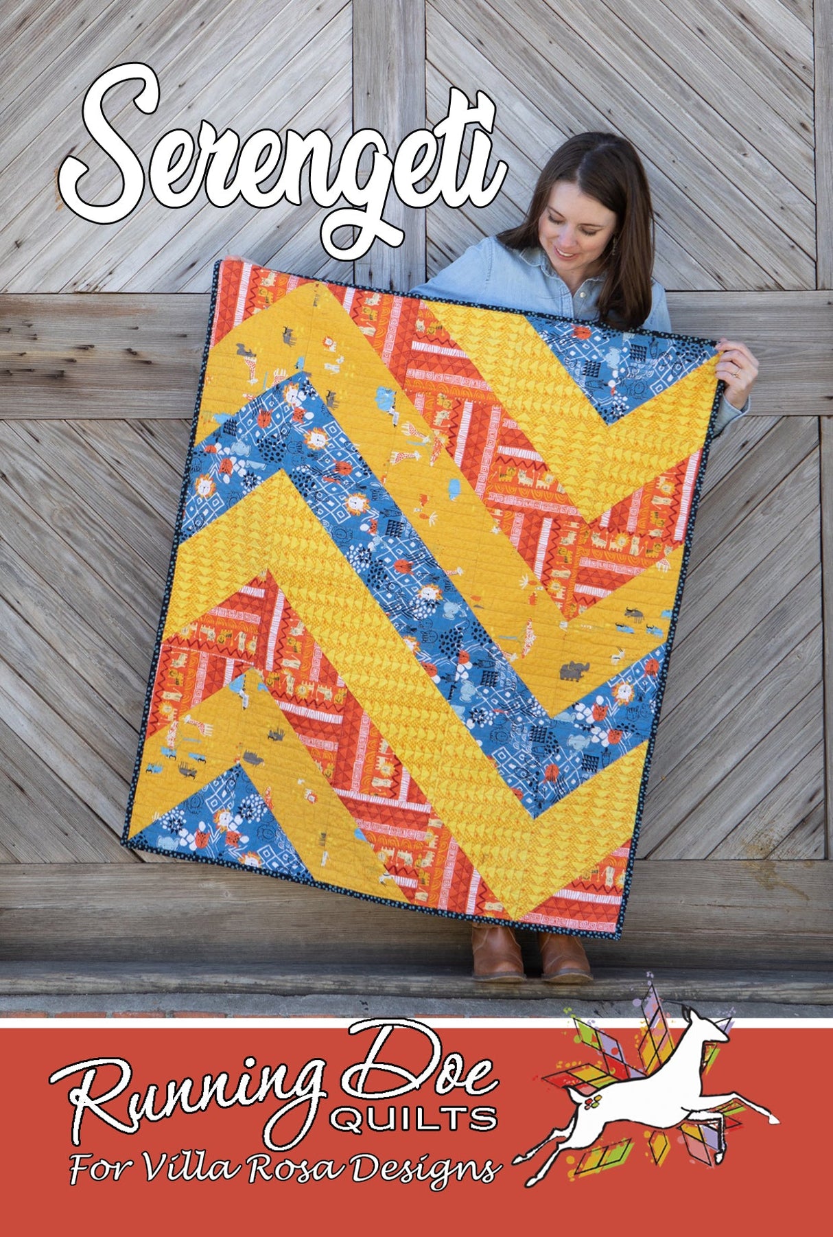 Serengeti Downloadable Pattern by Villa Rosa Designs