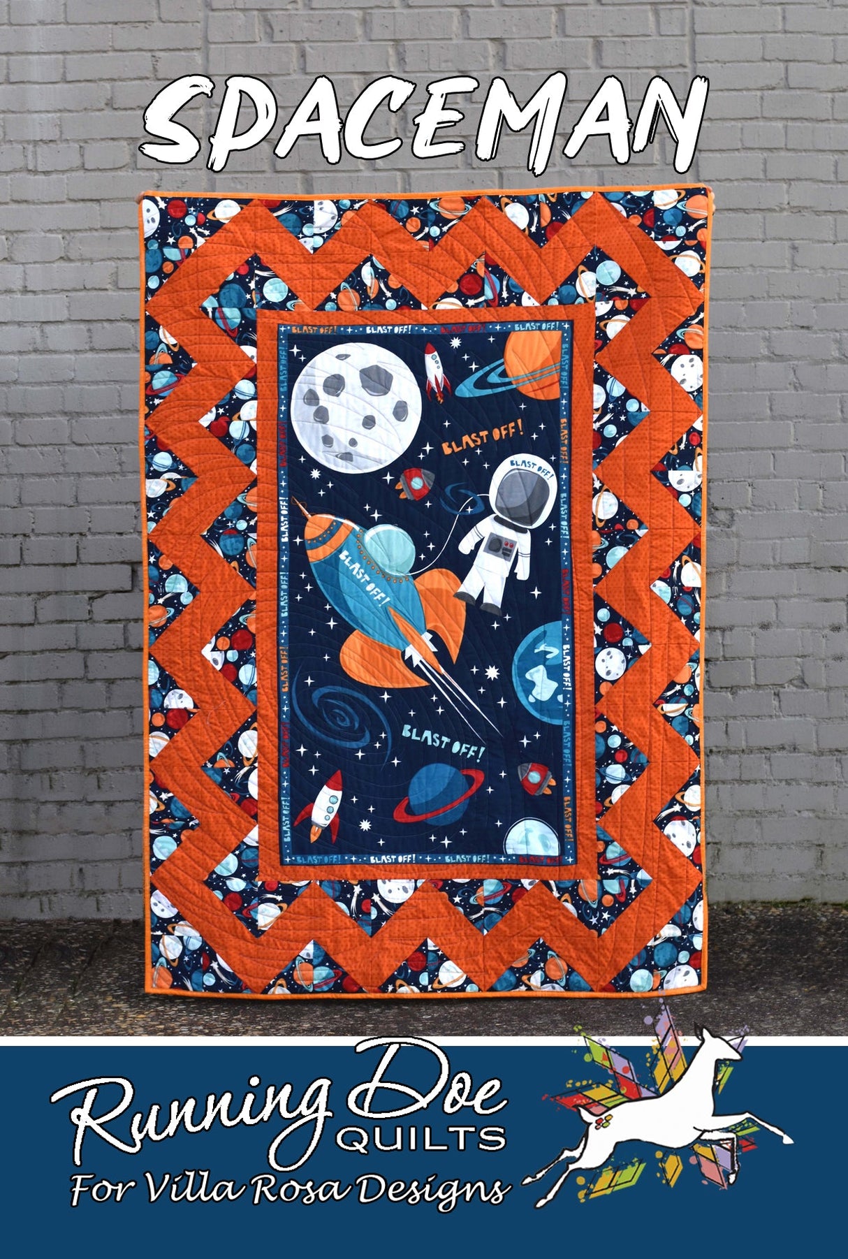Spaceman Downloadable Pattern by Villa Rosa Designs