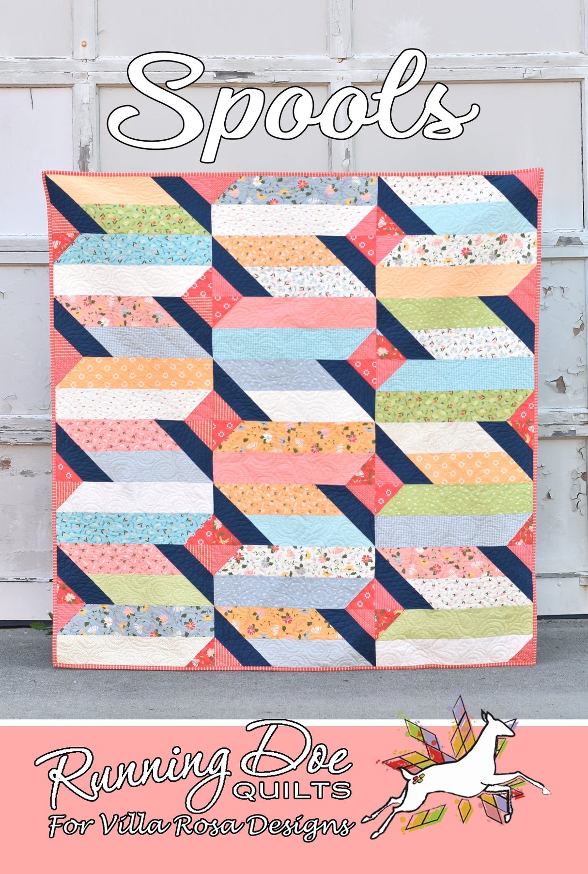 Spools Downloadable Pattern by Villa Rosa Designs