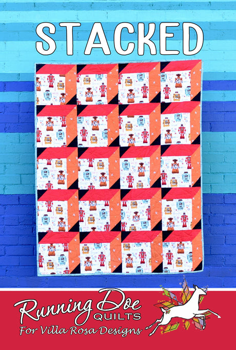 Stacked Downloadable Pattern by Villa Rosa Designs
