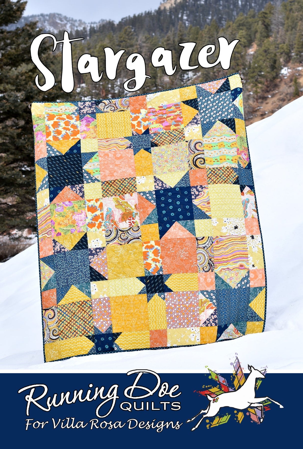Stargazer Downloadable Pattern by Villa Rosa Designs