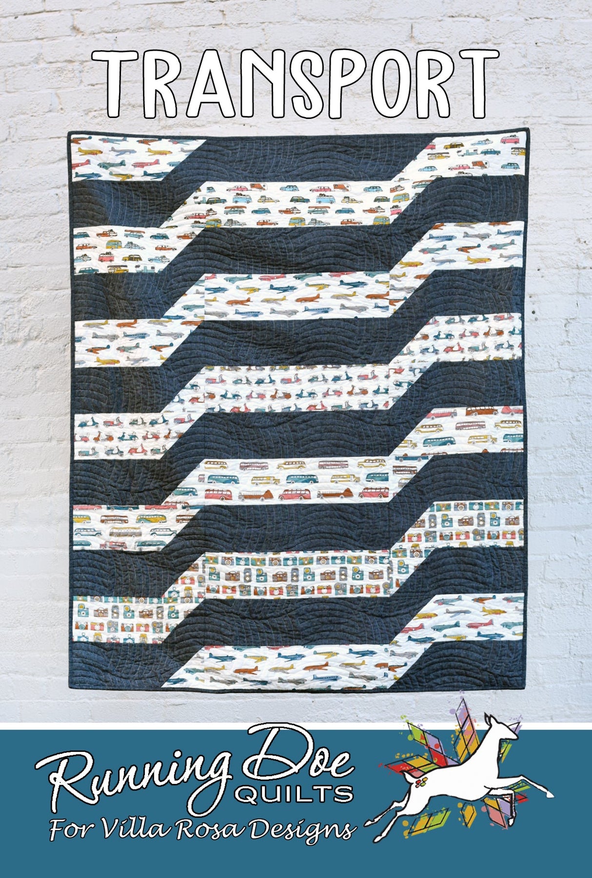 Transport Downloadable Pattern by Villa Rosa Designs