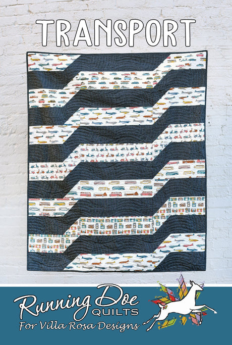 Transport Downloadable Pattern by Villa Rosa Designs