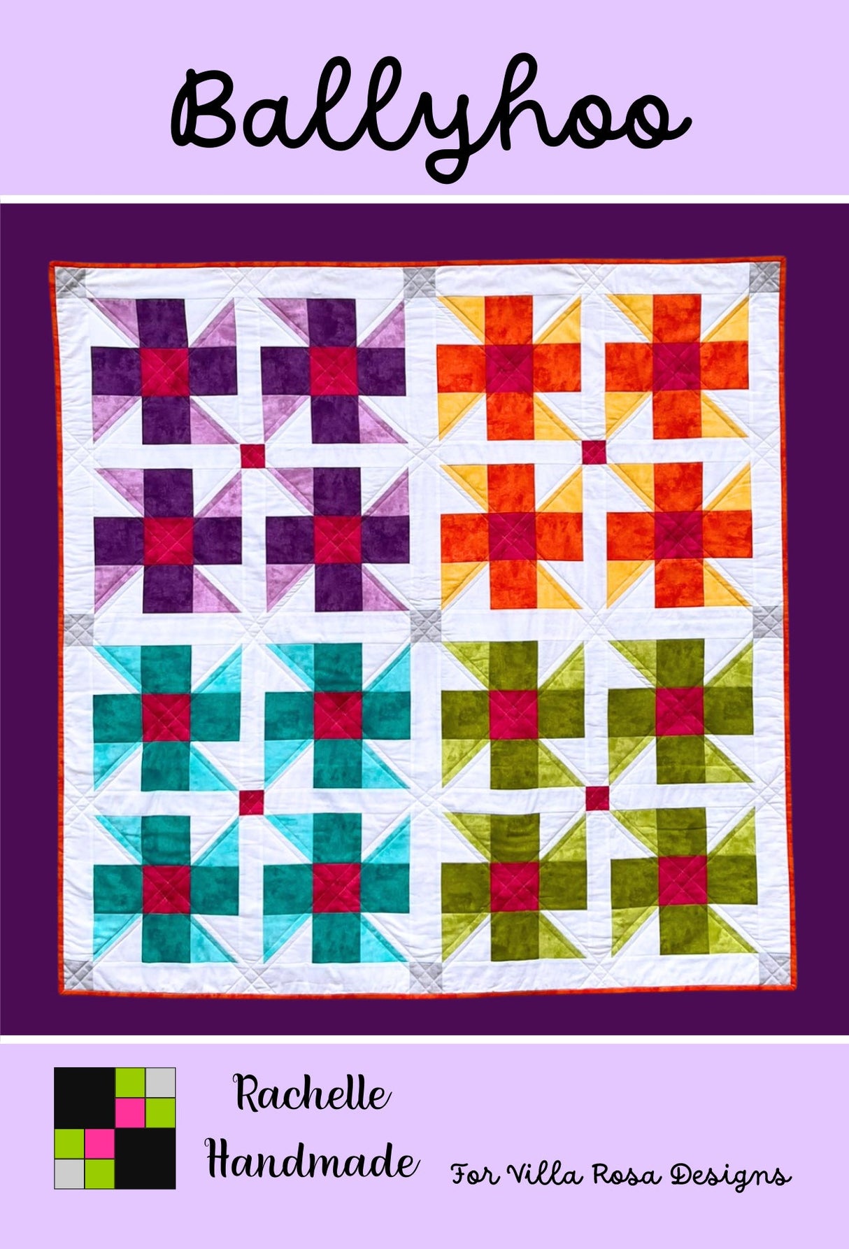 Ballyhoo Downloadable Pattern by Villa Rosa Designs
