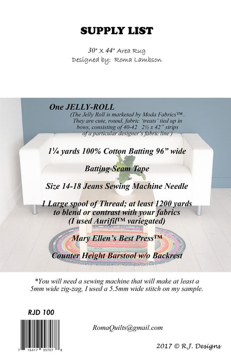 Jelly Roll Rug