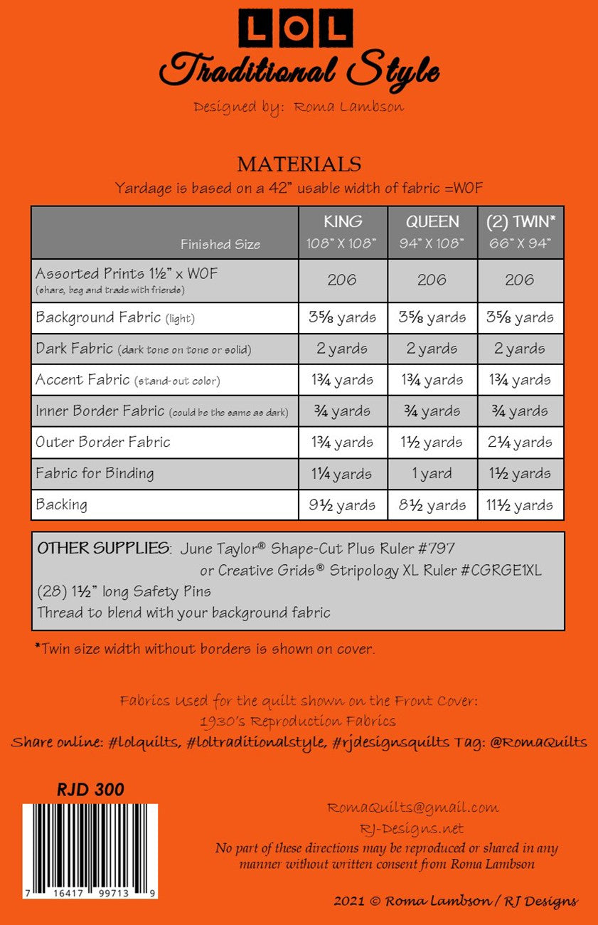 LOL Traditional Style