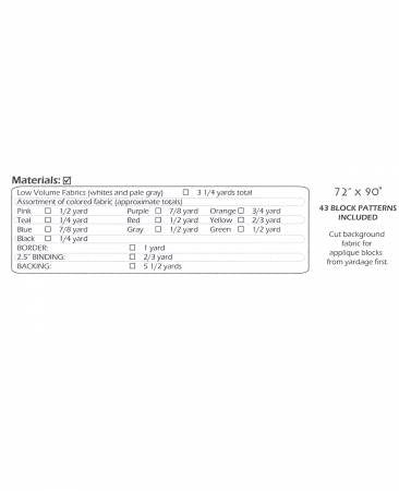 Dear Daughter - Block Of The Month Quilt