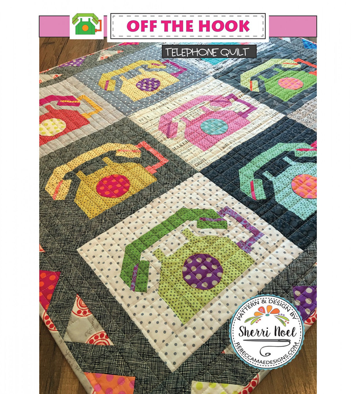 Off The Hook Telephone Quilt