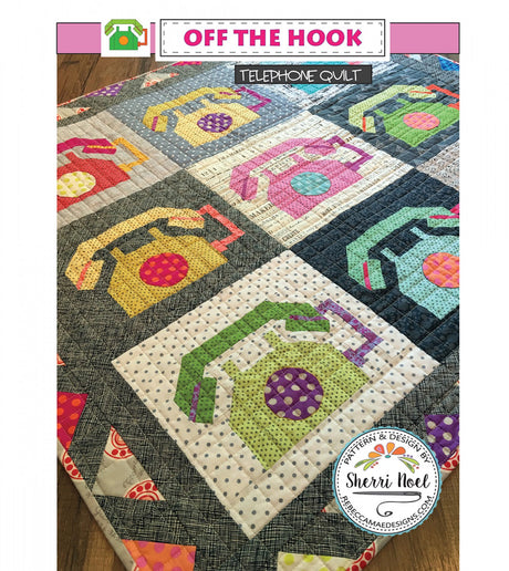 Off The Hook Telephone Quilt