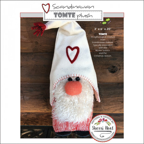 Scandanavian Tomte Plush
