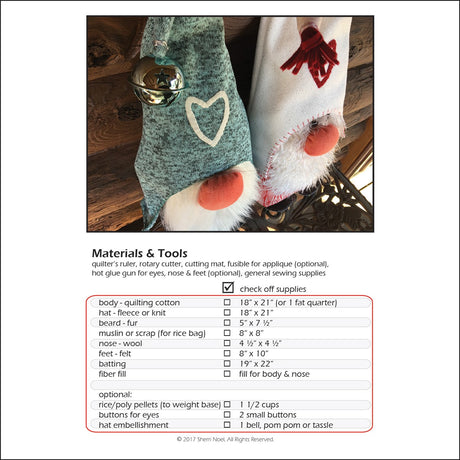 Scandanavian Tomte Plush