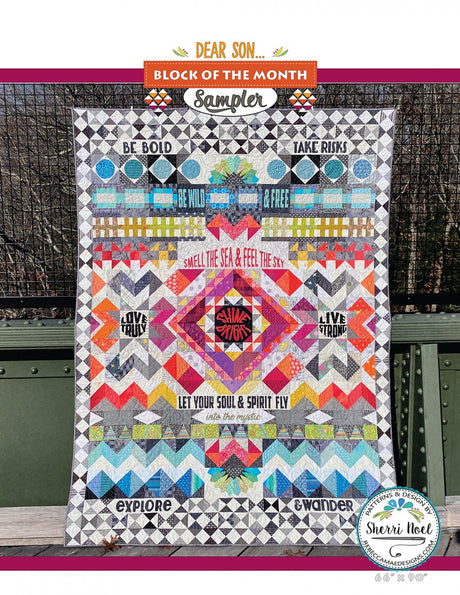 Dear Son Block of the Month Quilt Pattern