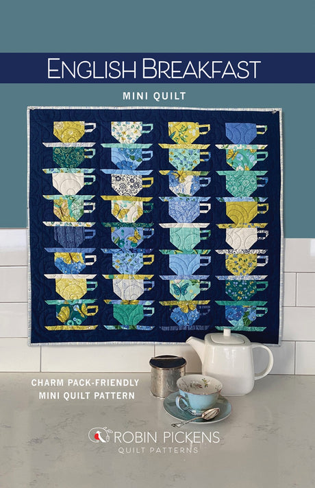 English Breakfast Mini Quilt