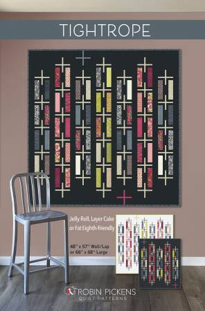 Tightrope Quilt Pattern by Robin Pickens, Inc