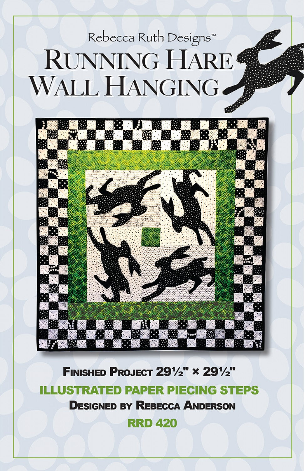 Running Hare Wall Hanging