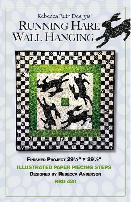 Running Hare Wall Hanging