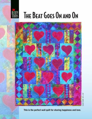 The Beat Goes On and On by Ricky Tims