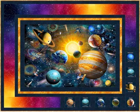Race To Space Downloadable Pattern