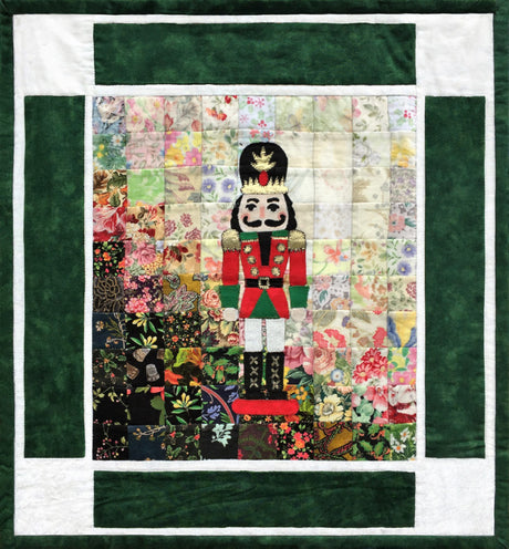 “Rachel’s Christmas Cards” Block #10 The Nutcracker