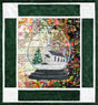 “Rachel’s Christmas Cards” Block #9 Snow Globe