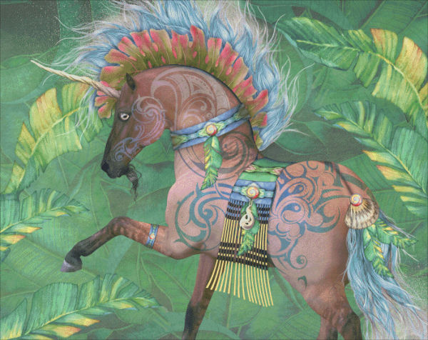 Rawiri Cross Stitch By Laurie Prindle