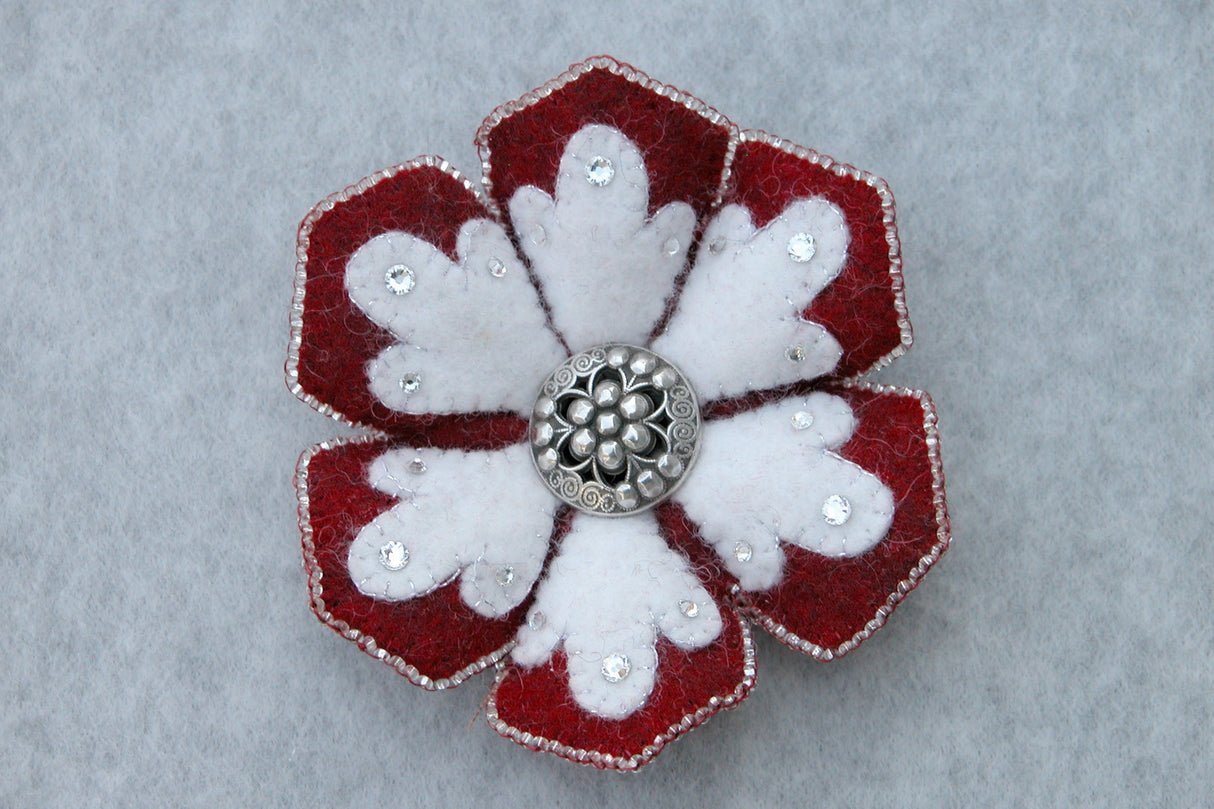 Snowflake Pins
