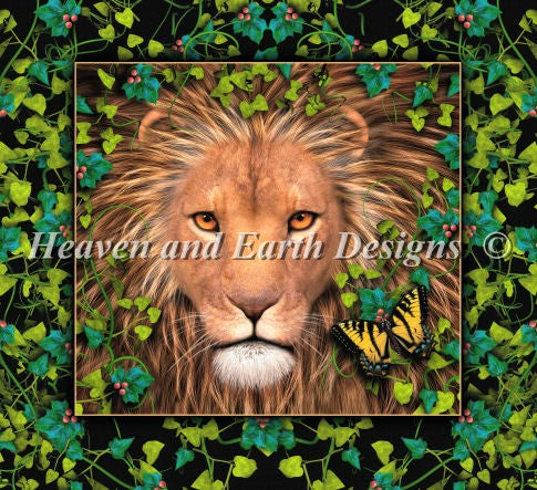 Return Of The King Cross Stitch By Laurie Prindle