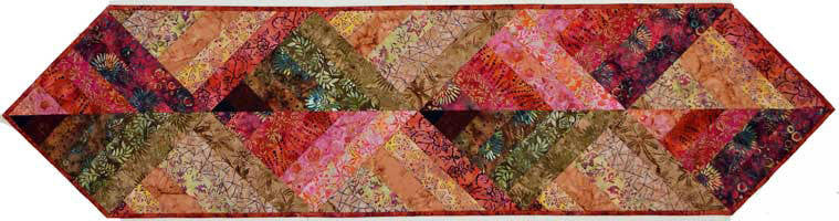 Reversible Strippy Table Runner