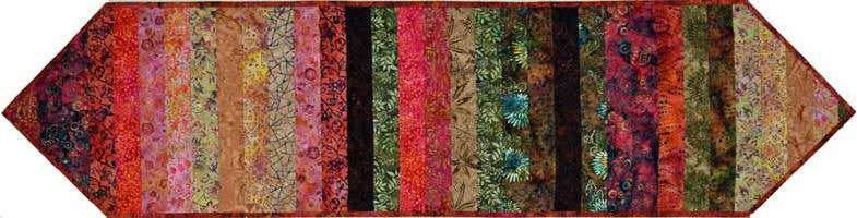 Reversible Strippy Table Runner