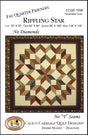Rippling Star Downloadable Pattern by Tiori Designs